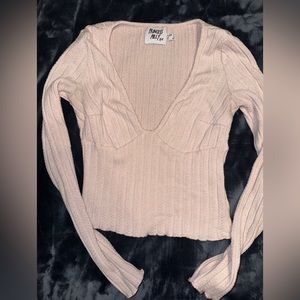 Princess Polly Pink Sweater Top